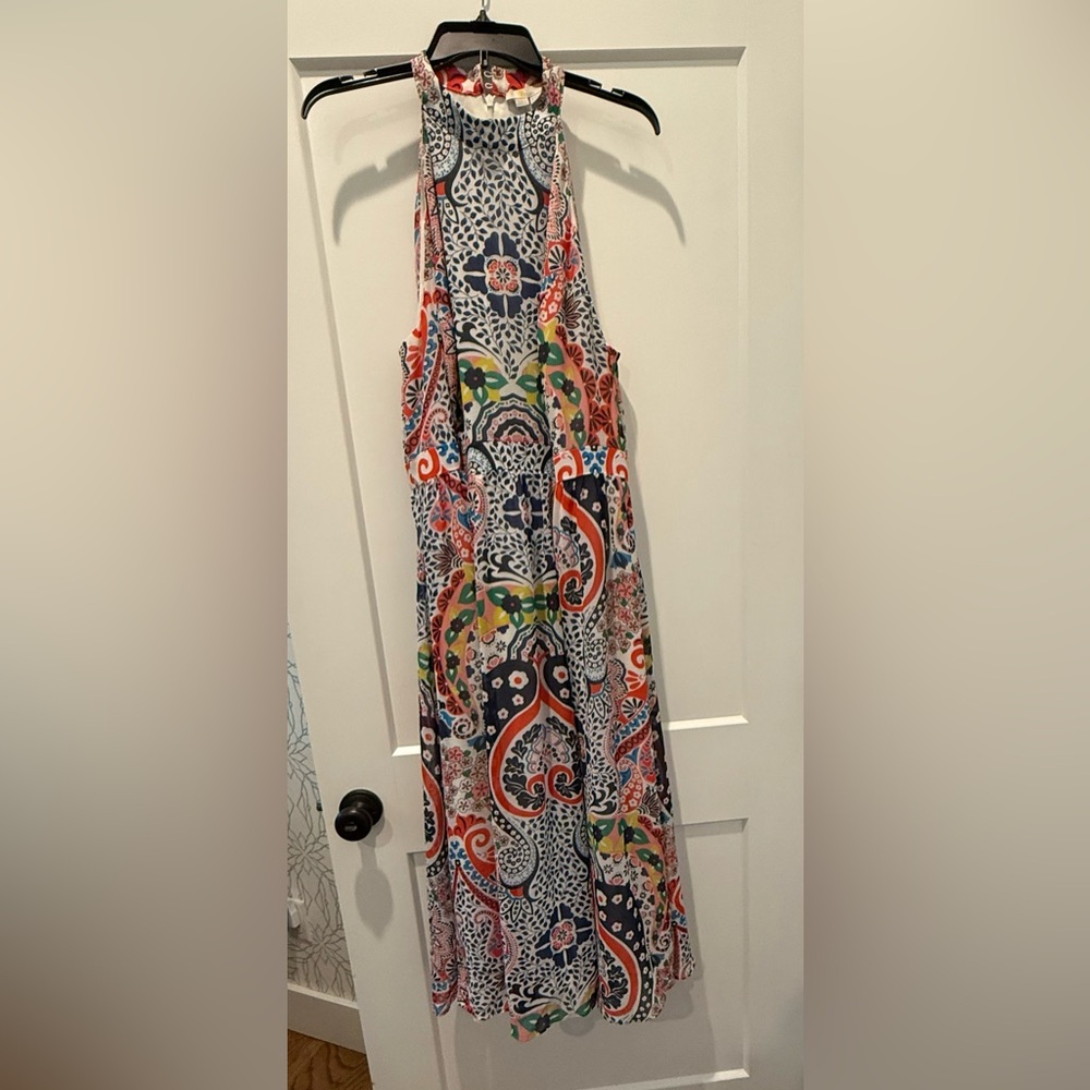 Boden halter dress